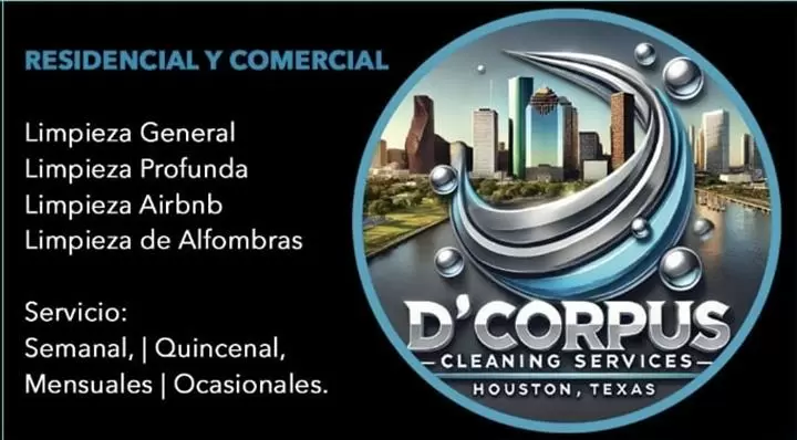 D'CORPUS CLEANING SERVICES cover
