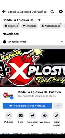 Banda La Xplosiva del Pacífico cover