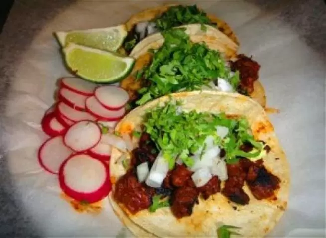 Comida tipica mexicana cover