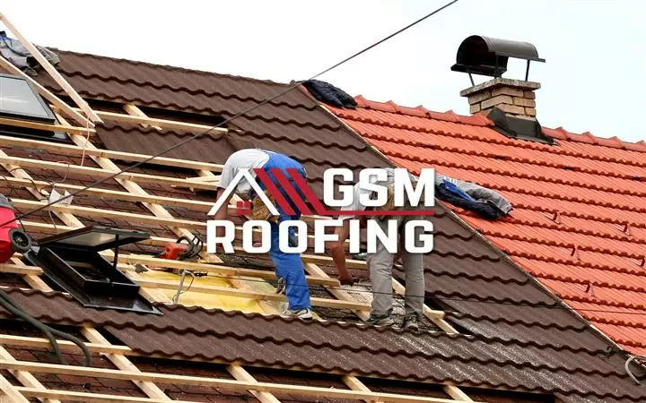 G.S.M Roofing cover