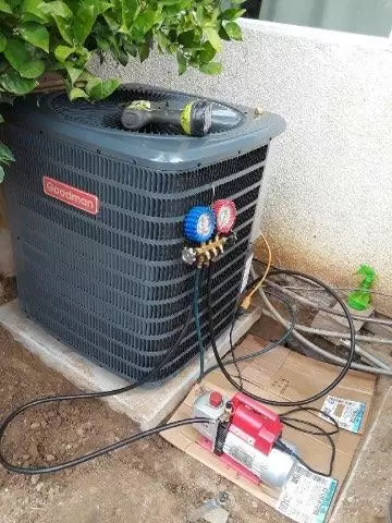 C. Flores A/C and Heating cover