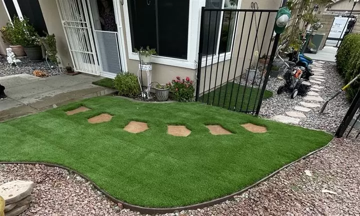 Rubens Synthetic Grass Inc cover