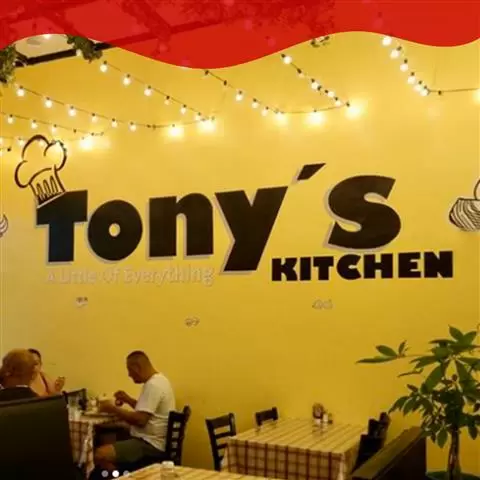 Tony’s Kitchen cover