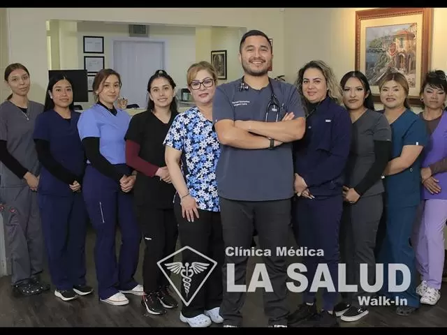 CLINICA MEDICA LA SALUD cover
