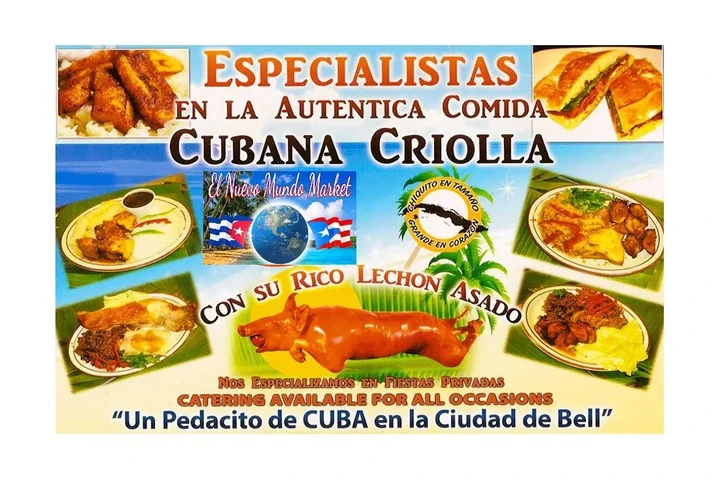 El Nuevo Mundo Market, Bakery cover