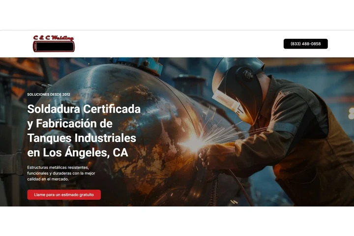 C & C Welding and Services cover