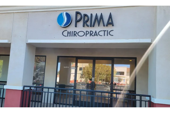 Prima Chiropractic cover