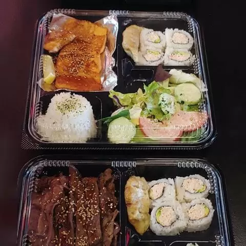 La Zona Sushi cover