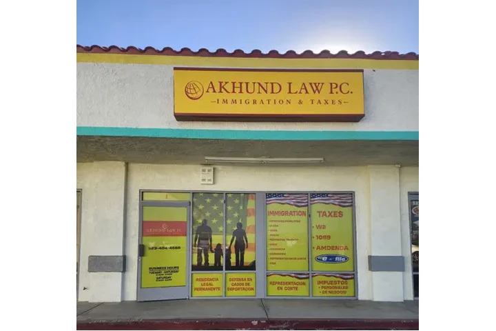 Akhund Law PC Immigrations cover