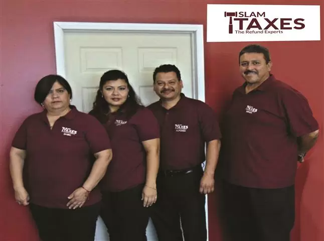 Slam Taxes &Financial Services cover