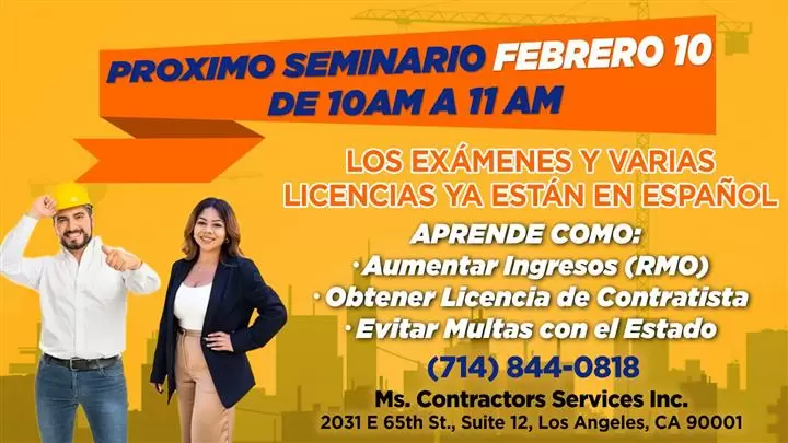 Ms. Contractors Services cover