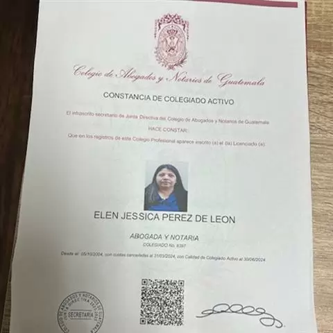 ABOGADO DE GUATEMALA EN LA cover