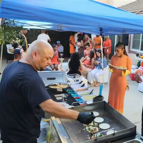 UNICOS TACOS CATERING cover