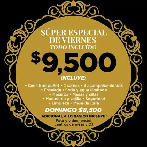 Latino Paradise Banquet Hall cover