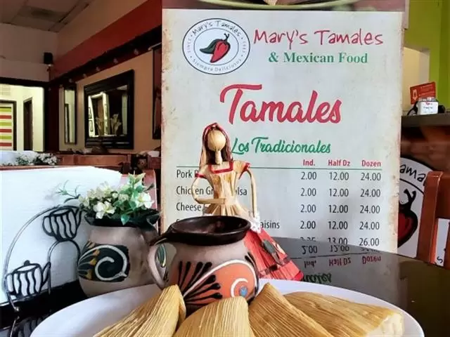 Mary's Tamales & Mexican Food cover