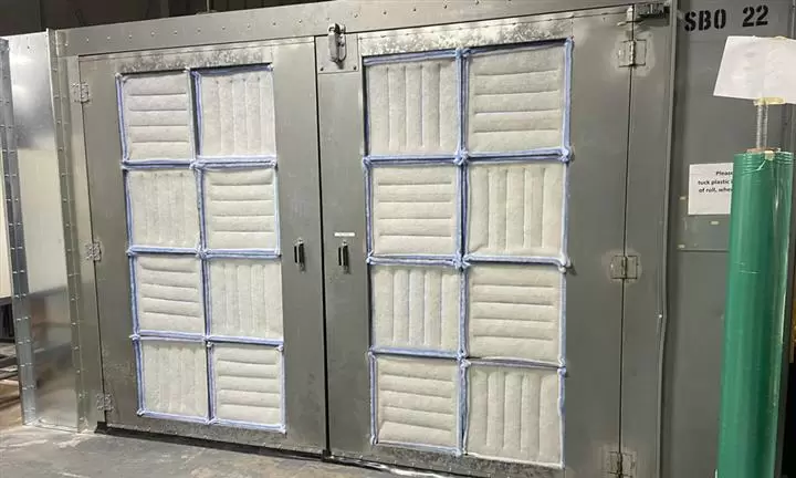 J&M Spray Booth Manufacturing cover