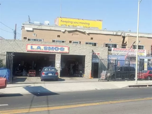 L.A. SMOG CENTER cover