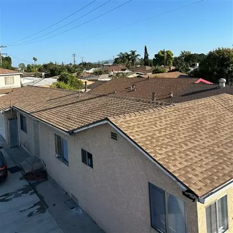 E.F. ROOFING SERVICES cover