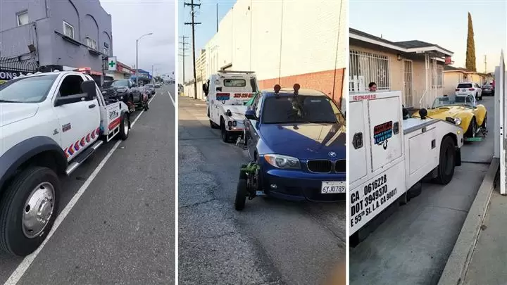 Los Angeles Towing Inc cover