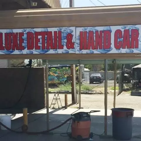 Lion Hand Car Wash cover