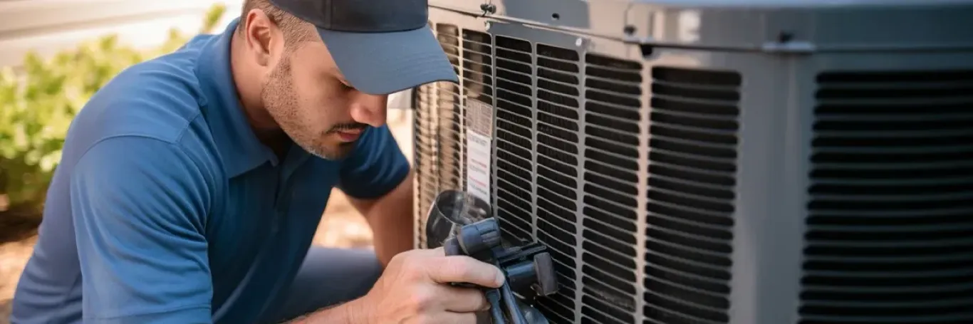 Reparación de A/C y HVAC cover