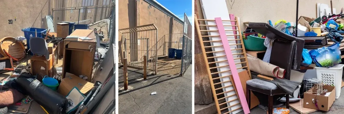 LET'S CLEAN LA cover