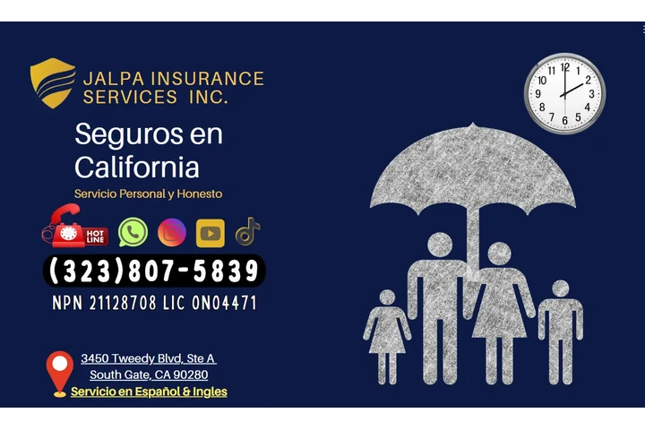 JALPA INSURANCE SERVICES cover