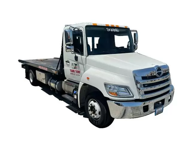 YANK TOWING cover
