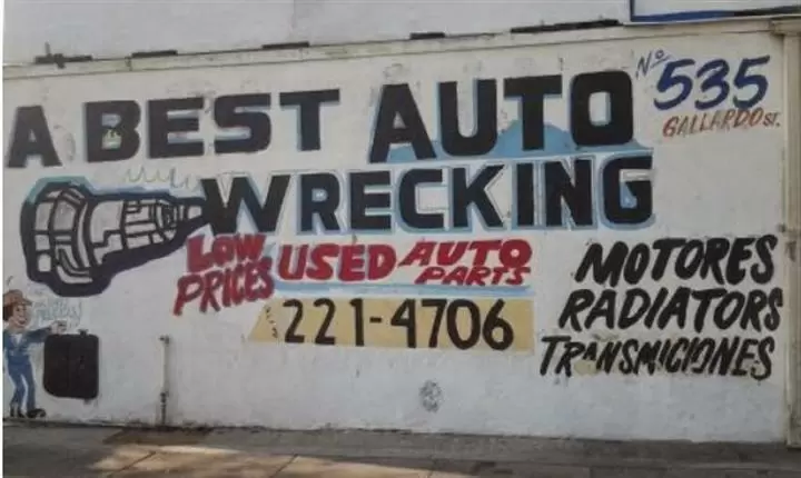 A Best Auto Wrecking cover