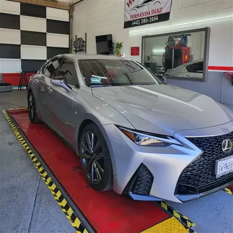 Window tint and PPF Hesperia cover