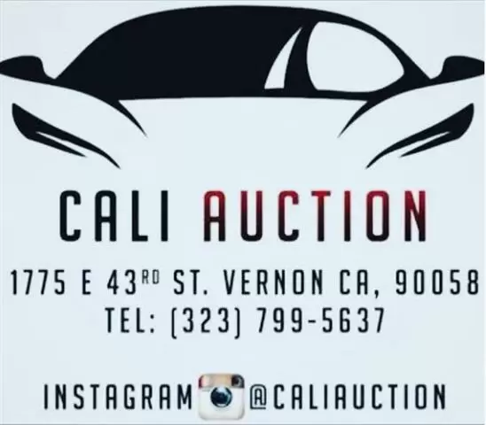 CALI AUCTION cover