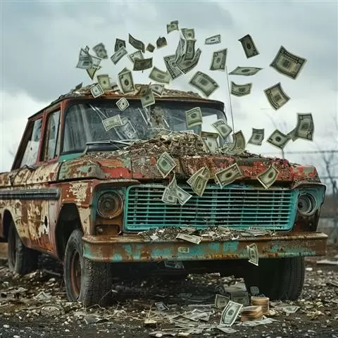 TJ Junk Cars cover