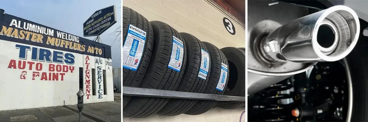 Master Mufflers Auto Inc. cover