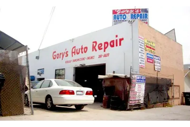 Gory's Auto Repair cover