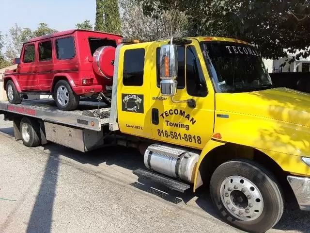 Tecoman Towing cover