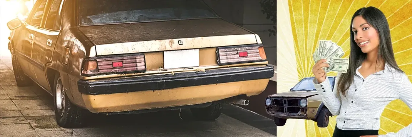 Jared's Junk Car cover