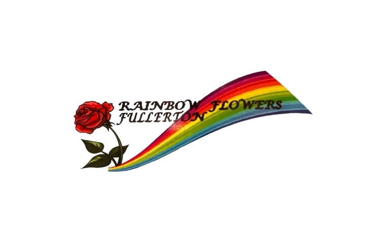 RAINBOW FLOWERS FULLERTON cover