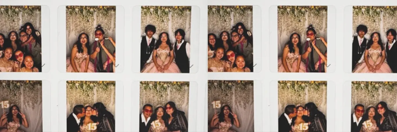 Aria Photo Snap Booth cover