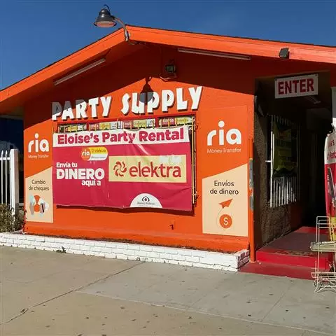 Eloise's Party Rentals cover