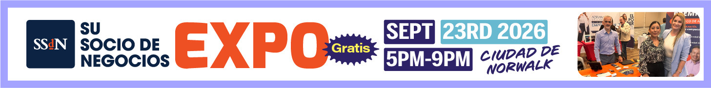 Registration page to attend Su Socio De Negocios Expo
