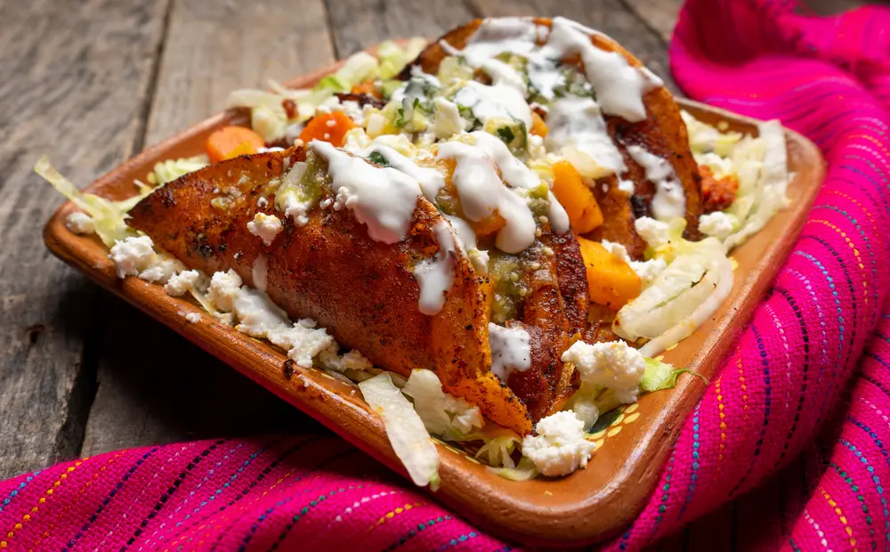 Enchiladas potosinas