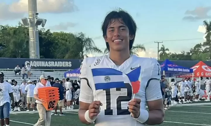 Caleb Sánchez: el QB salvadoreño que desafía el destino y apunta a la NFL