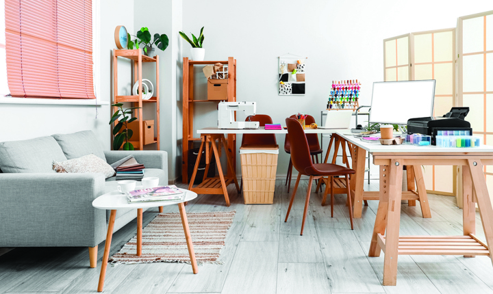 5 ideas para mejorar tu oficina en casa
