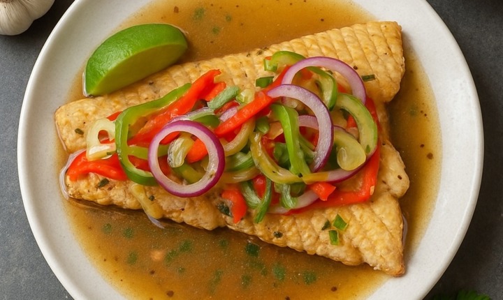 Pescado en escabeche estilo panameño