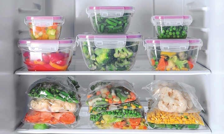 ¿Qué tan buenos son los alimentos congelados?