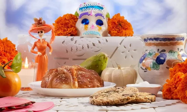 Recuerdos del Día de Muertos