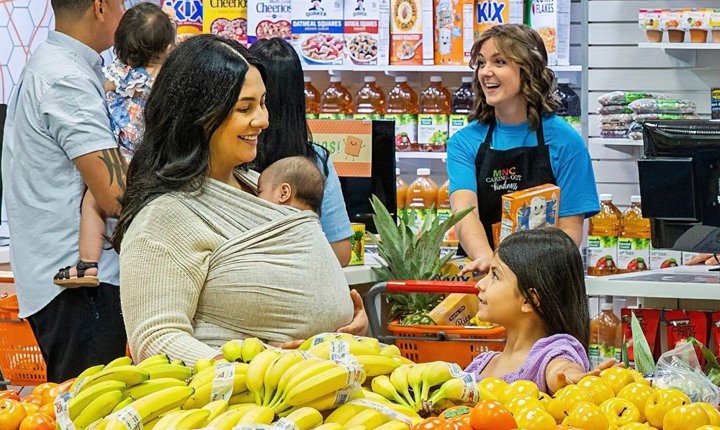 Un programa de California le regala $1 por cada $1 que gaste