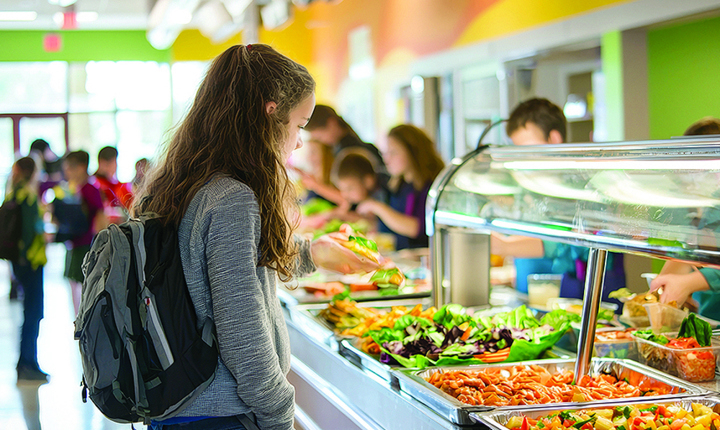 Las escuelas de California prohiben las comidas ultraprocesadas