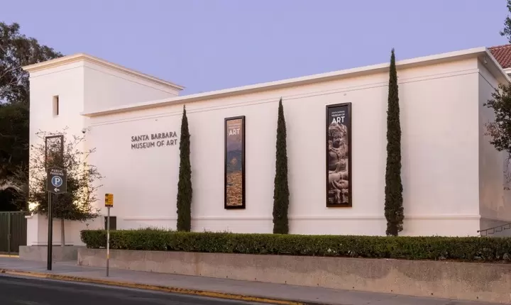 El Museo de Arte de Santa Bárbara presenta dos exposiciones que vale la pena visitar