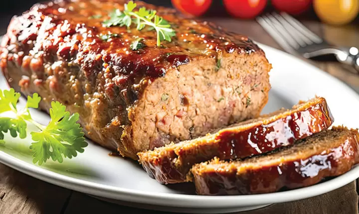 Pastel de carne (meatloaf)